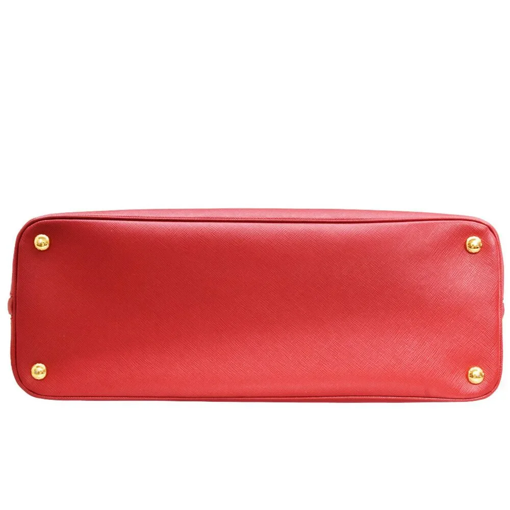 Large Saffiano Lux Promenade Tote Bag - Picture 5 of 11